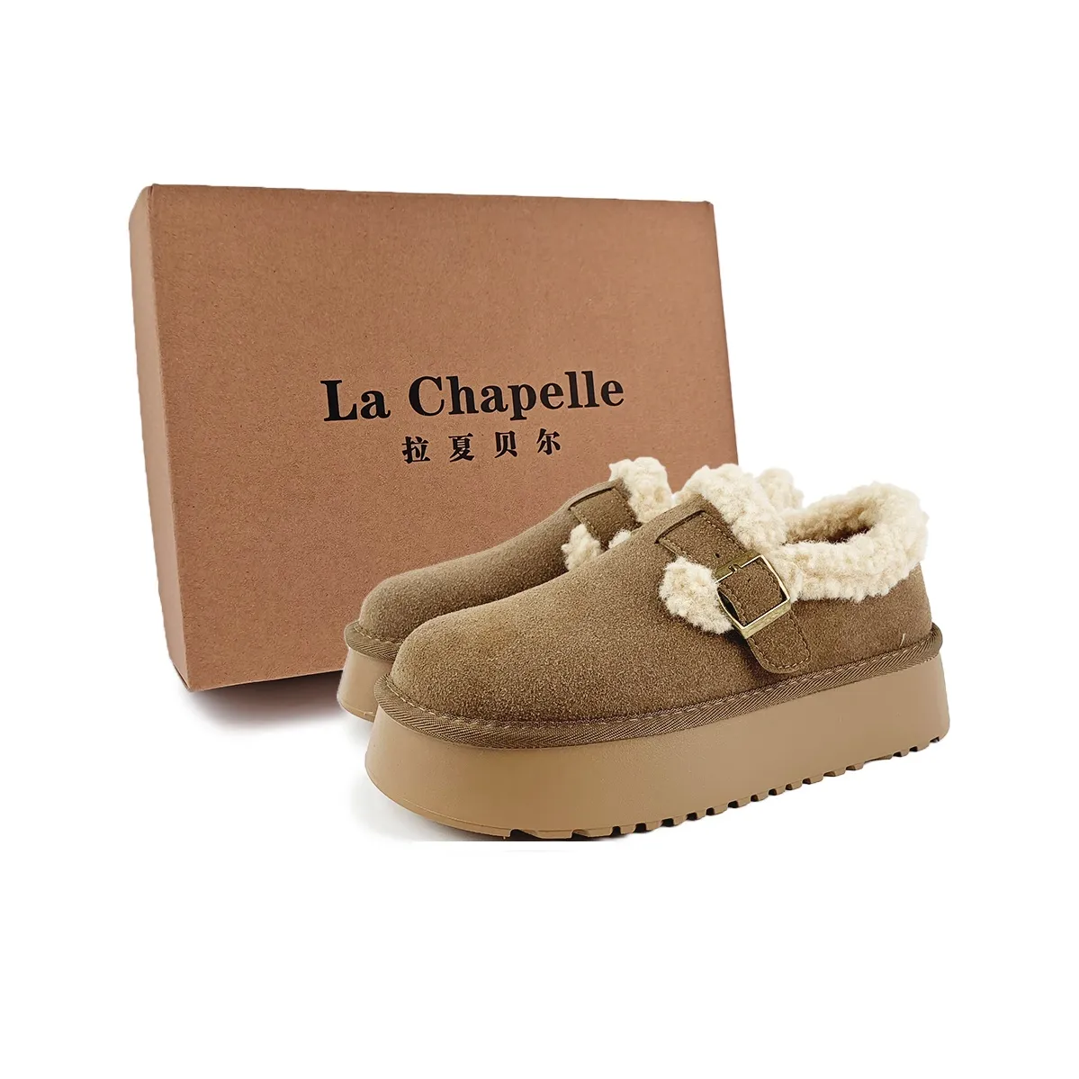 La Chapelle Термостойкие Устойчивые к Износу Ботинки для Сноуборда Женские Хаки