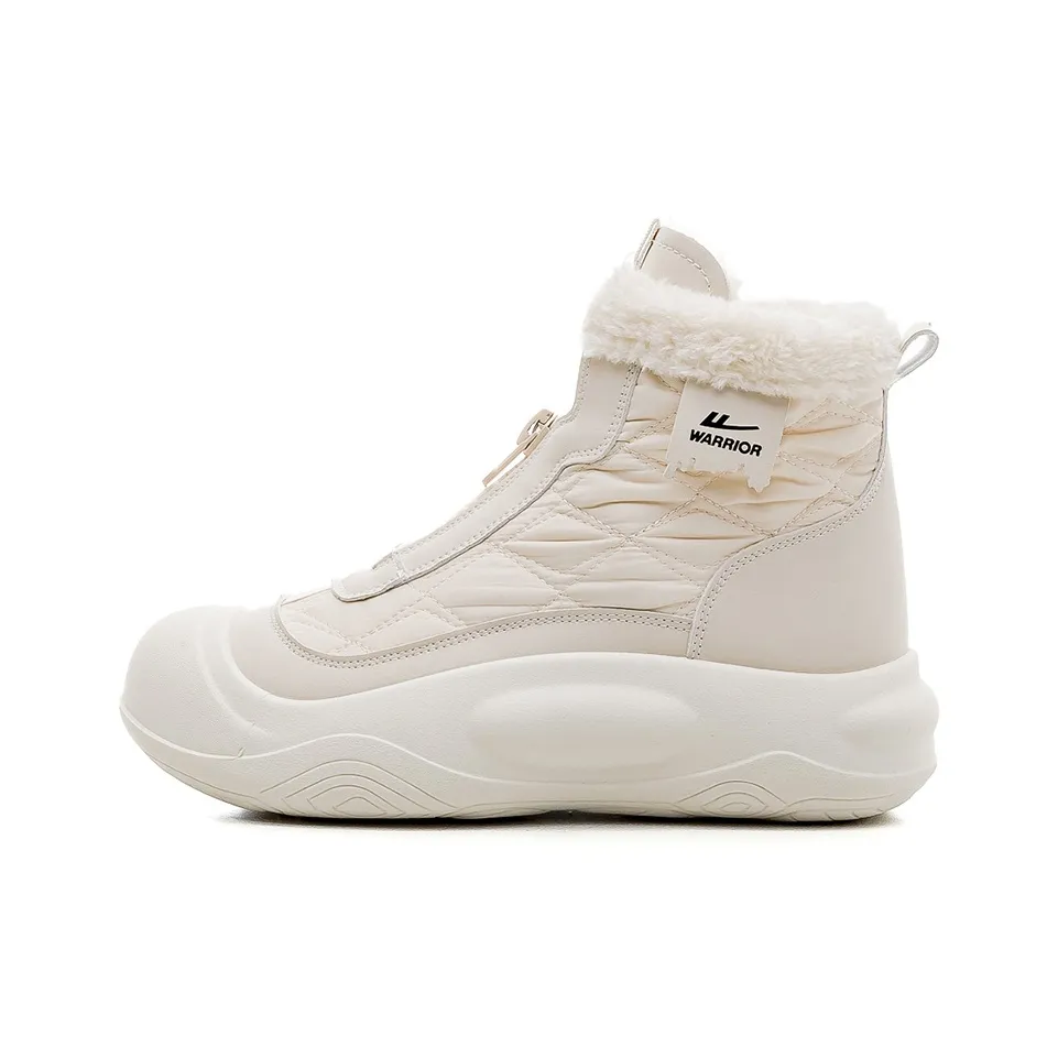 Warrior Водонепроницаемый Устойчивый к истиранию Противоскользящий Короткие Сноубутсы Женские Бежевые