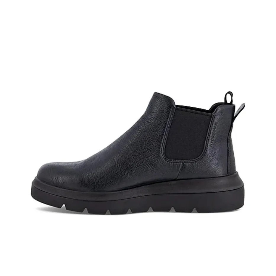 Ecco Trendy Collection Short Chelsea Boots Women's Black