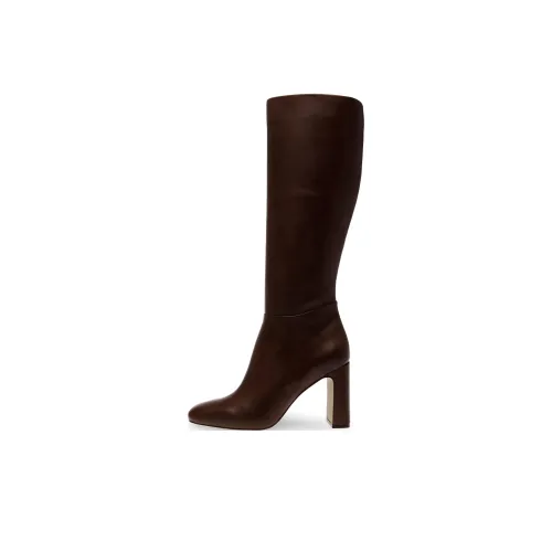 STEVE MADDEN Женские высокие сапоги до колена, темно-коричневого цвета