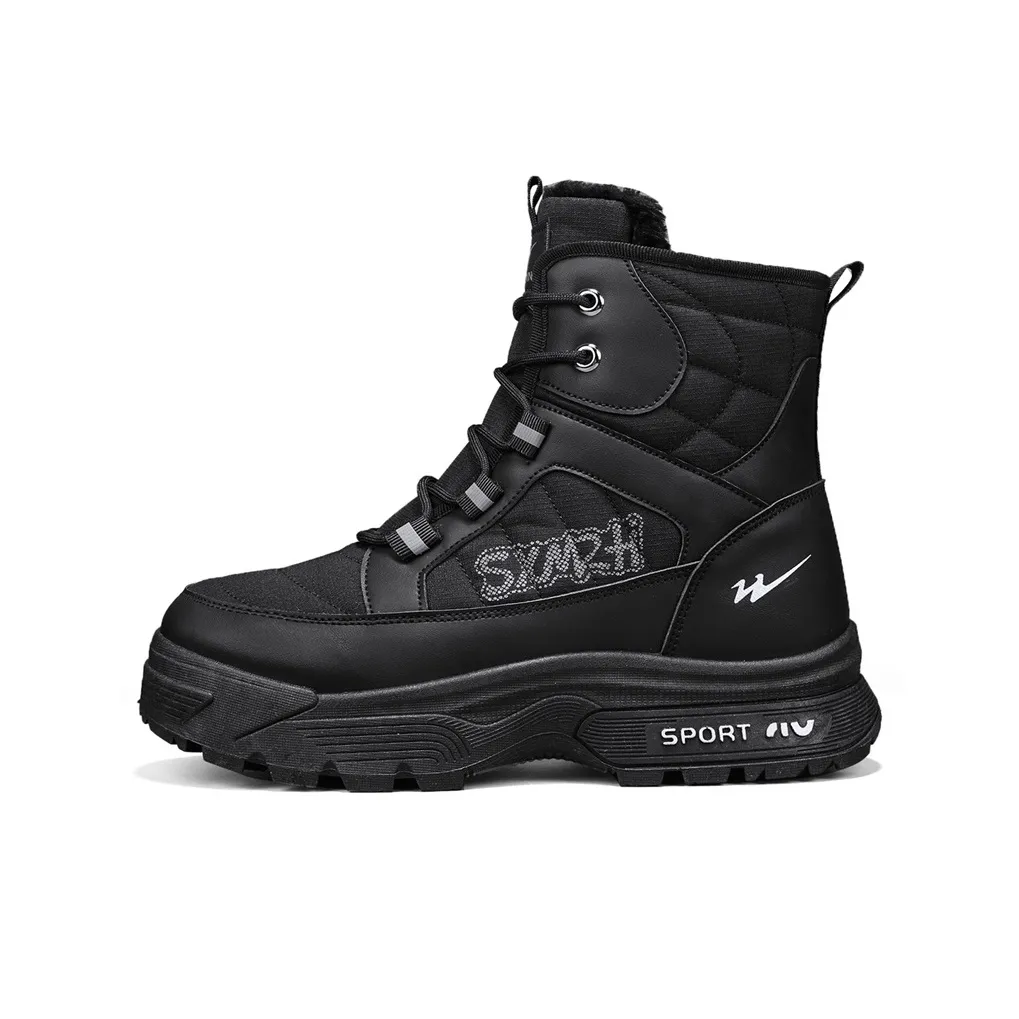 Binary Колено Высокие Сноубутсы Мужские Черные