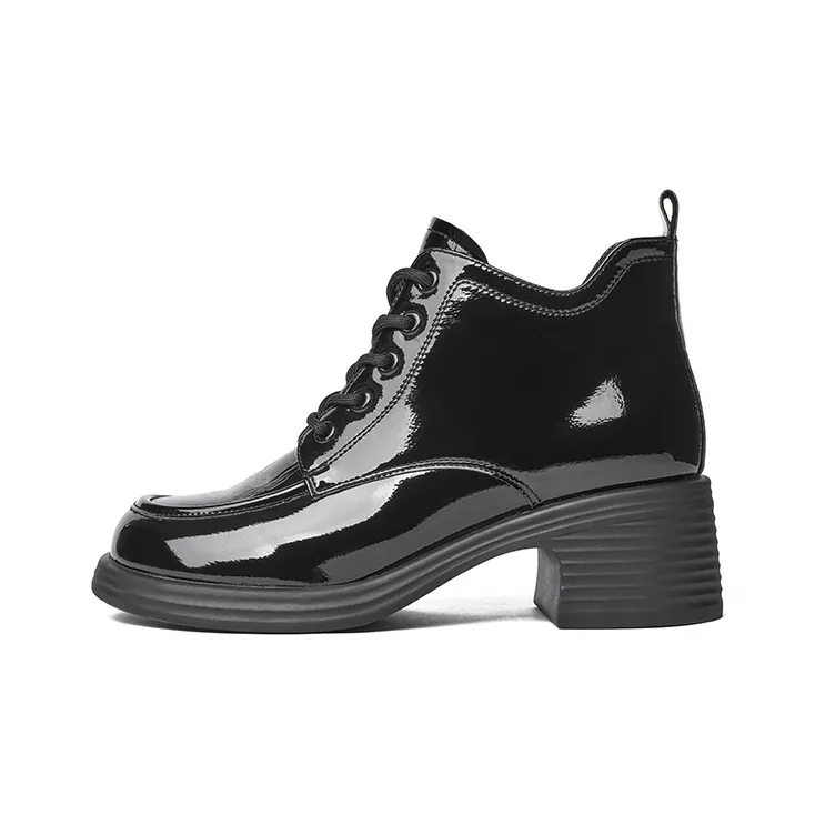 JOSINY Короткий Мартин Ботинок 5,5 см Женский Черный