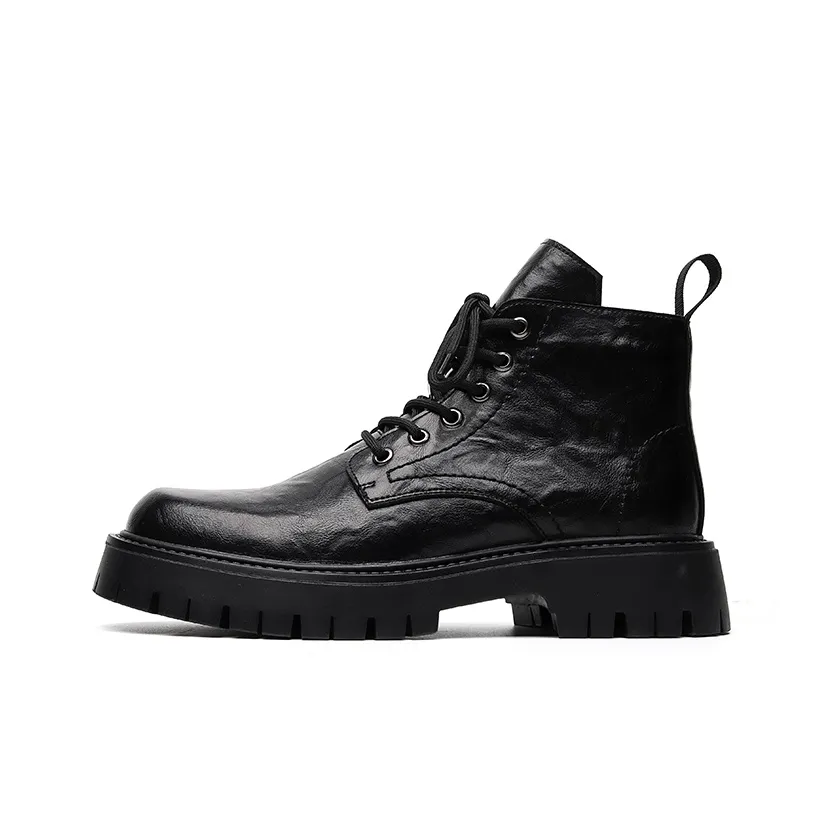 Chi Wolf Короткий Мартин Ботин Мужской