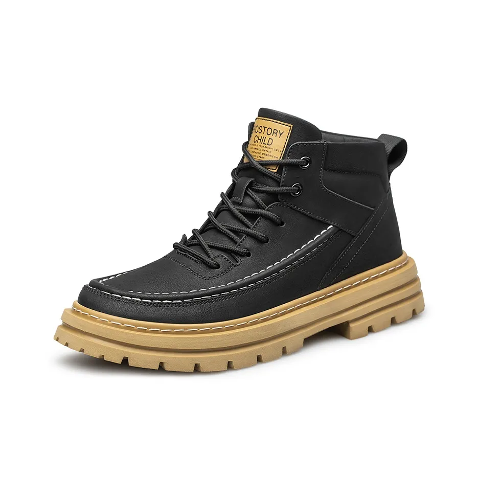 Bull Thunder Короткий Мартин Ботин Мужской