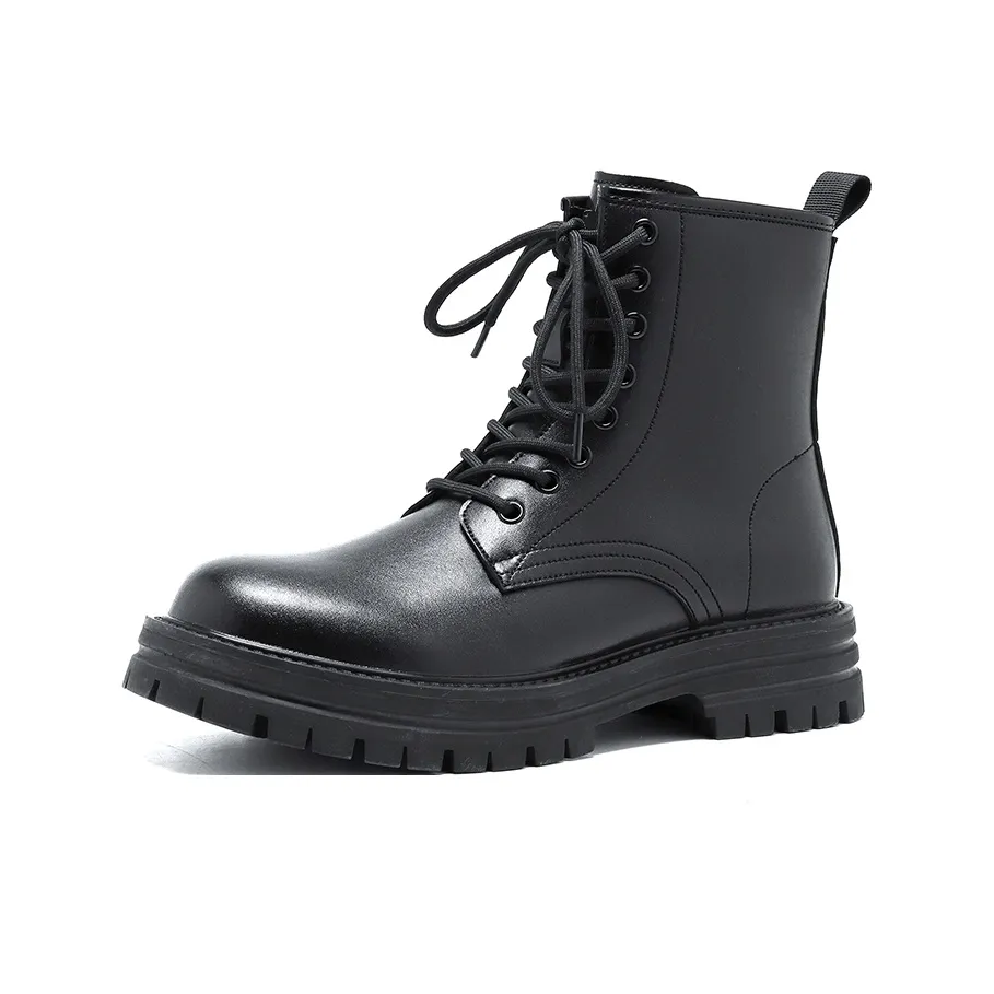 Playboy Короткий Мартин Ботин Мужской Черный