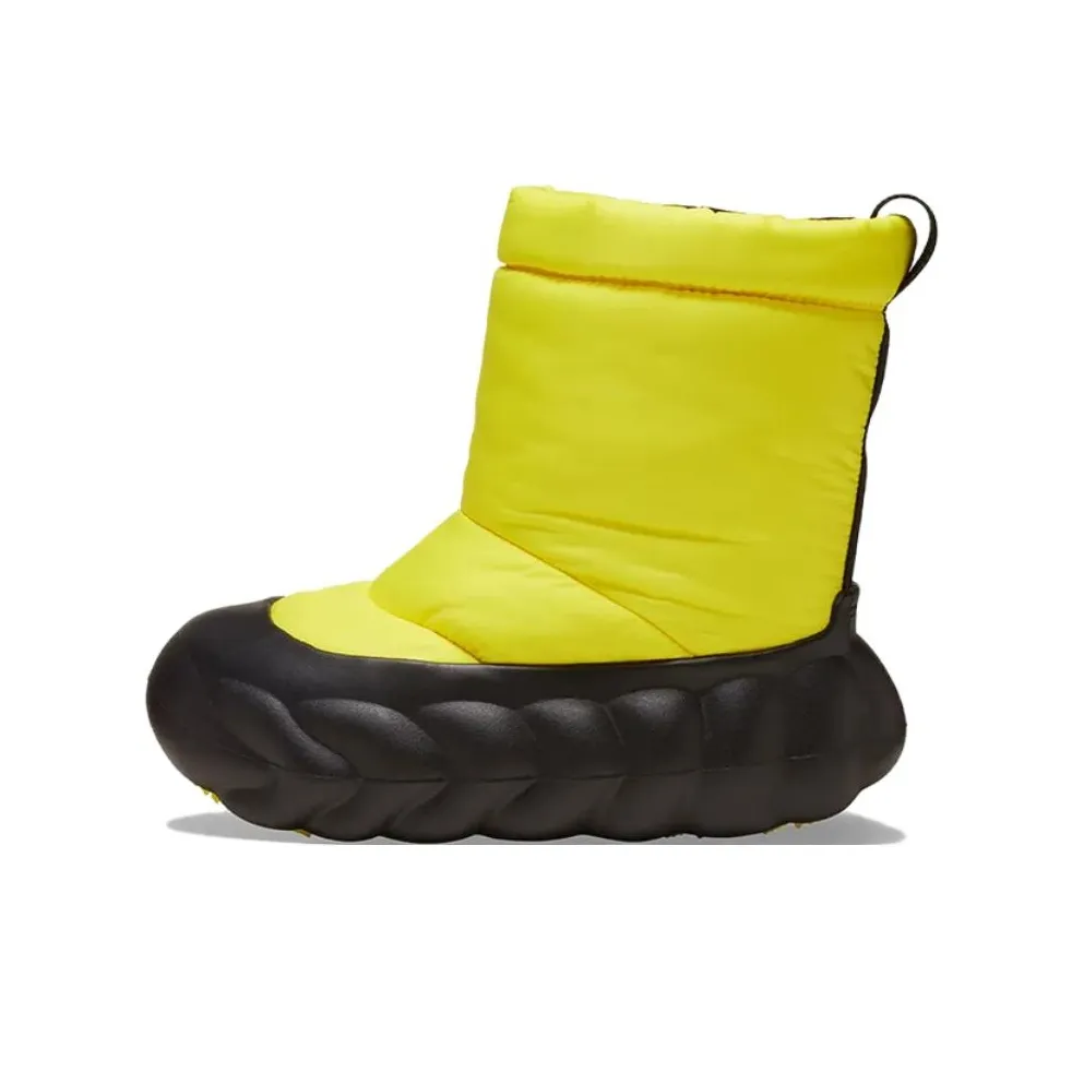 Crocs Overpuff Boot Cyber Yellow