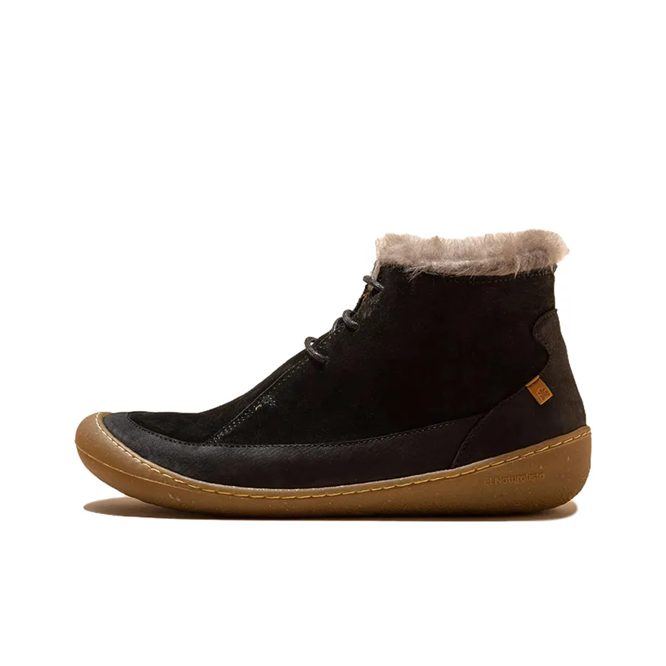 El Naturalista Ankle Boots Women's Black Brown