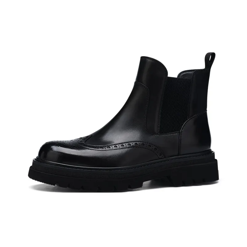 U7 Chelsea Boots Men's Black