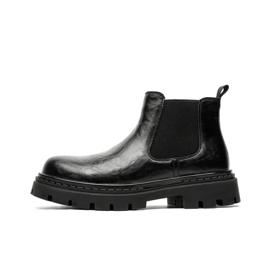 Chi Wolf Chelsea Мужской Черный