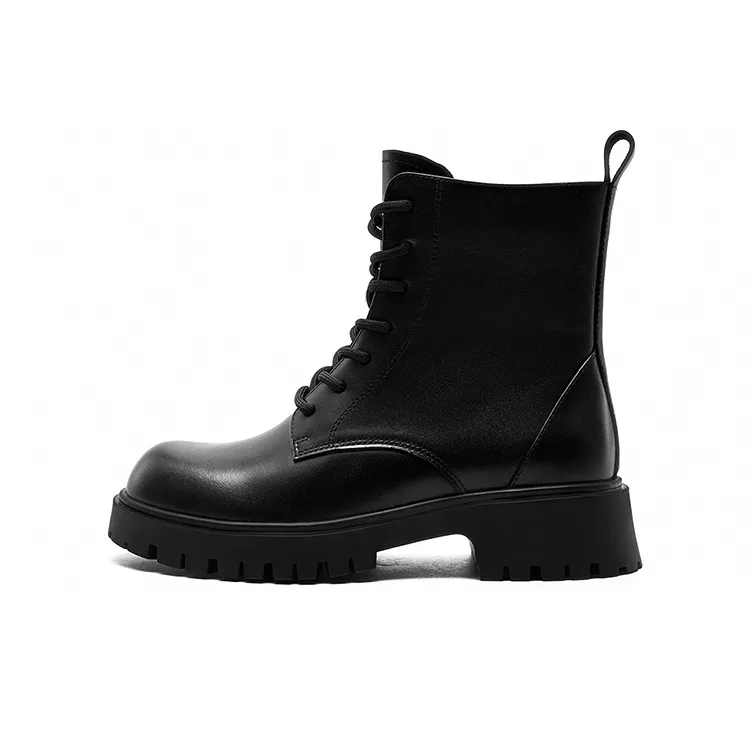 NINE WEST 15 см Мартин Ботинок 4,5 см Женский Черный