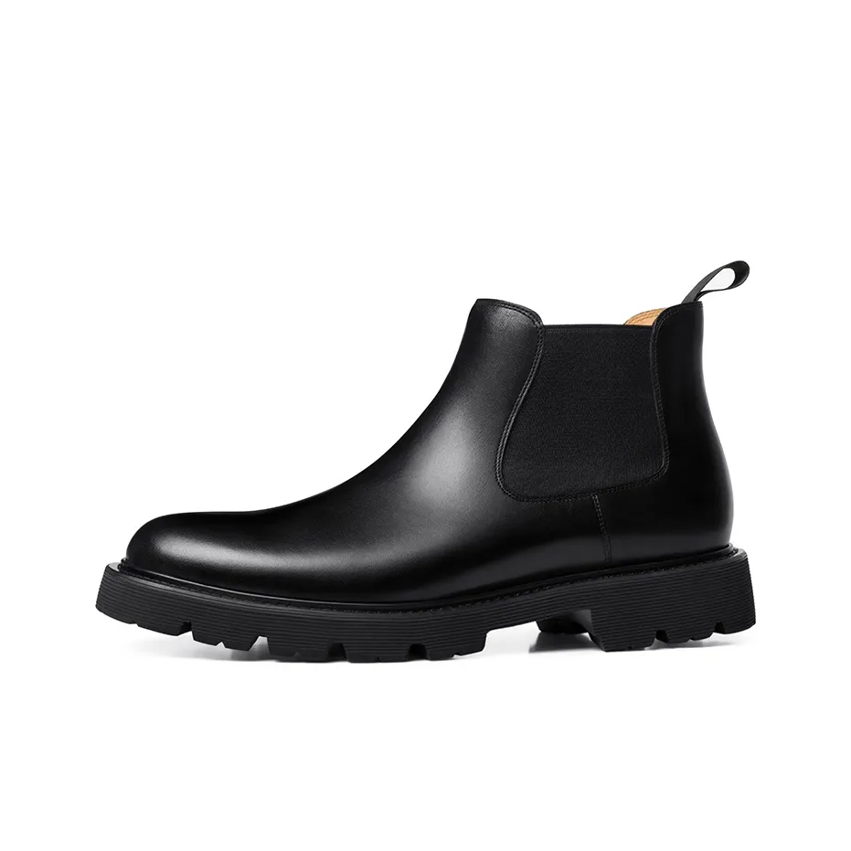 THOM WILLS Челси Мужской Черный