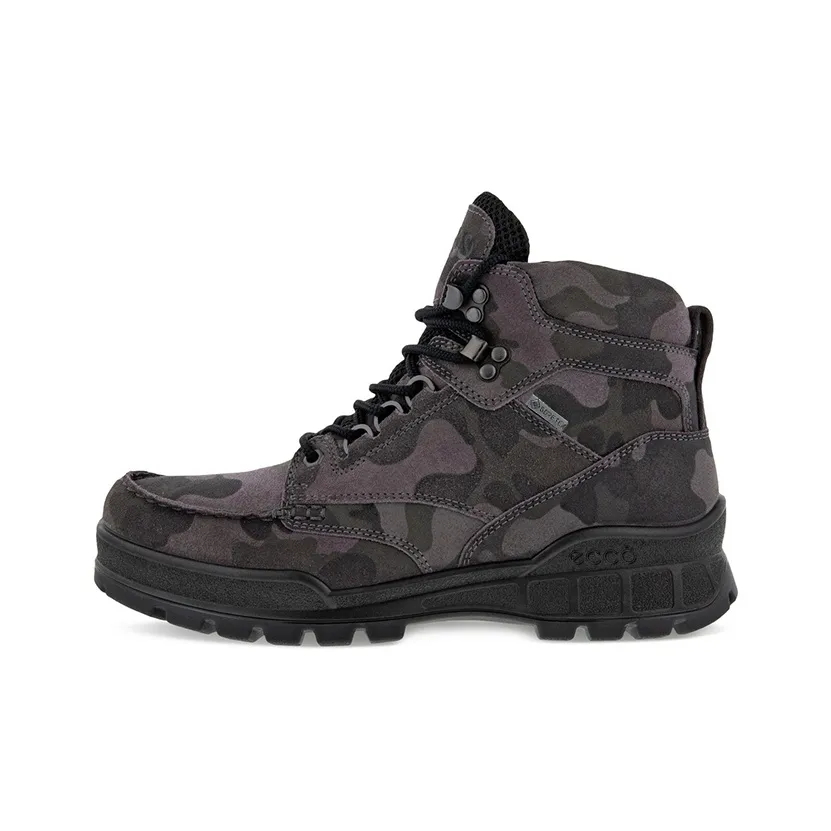 Ecco Track 25 Hm Pl Warm And Wear Resistant Ankle Length Outdoor Boots Men
s Camouflage