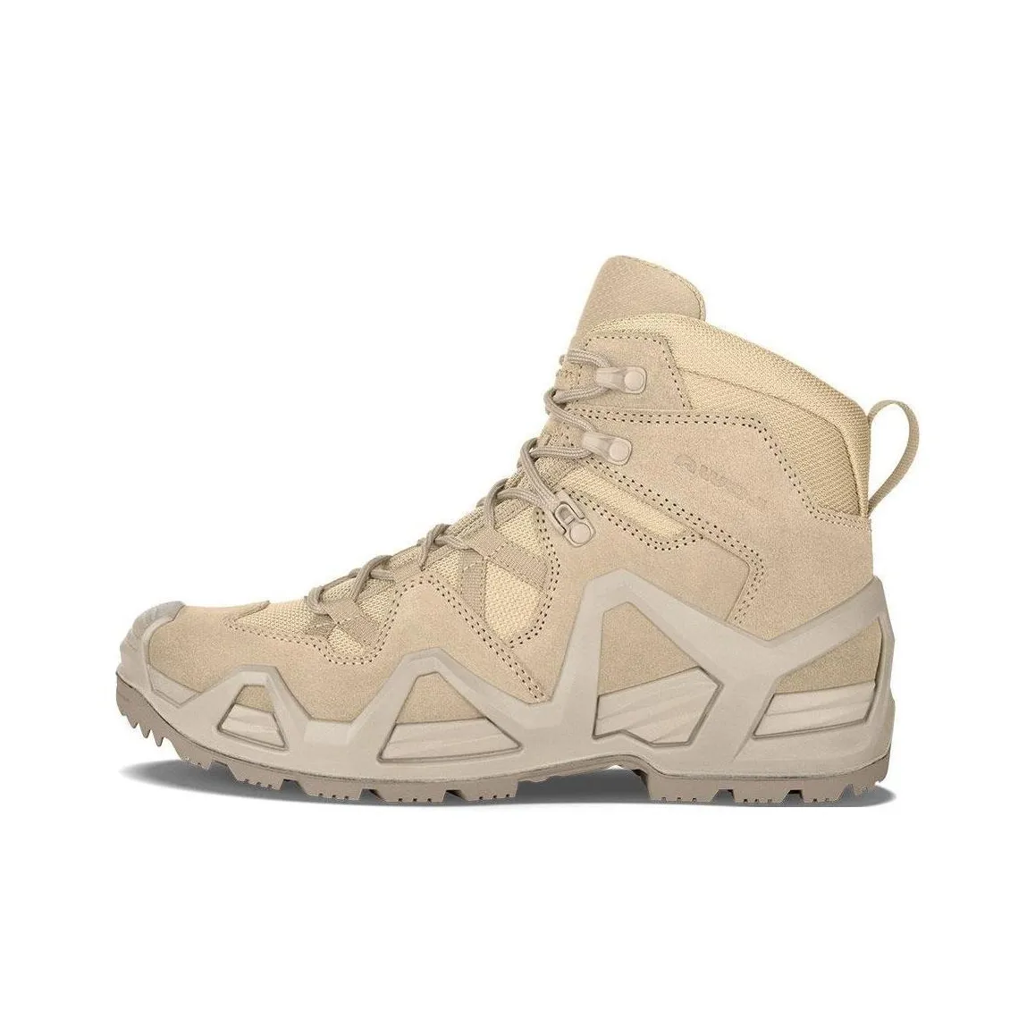 Lowa ZEPHYR Wear-Resistant Crew Outdoor Boots Men's Light Khaki