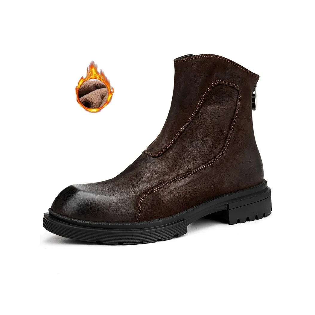 LEYGMENLG Ankle Boots 3cm Men's