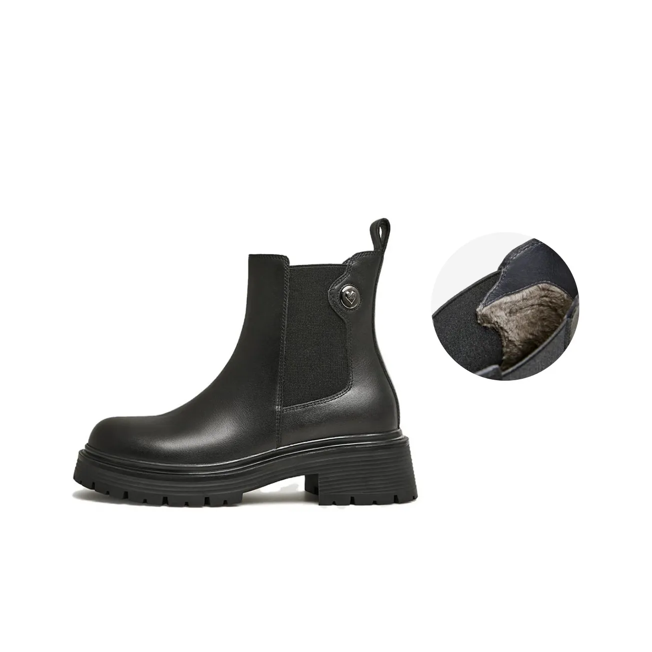 TATA Chelsea Boots Women's Black/Beige/White/Brown