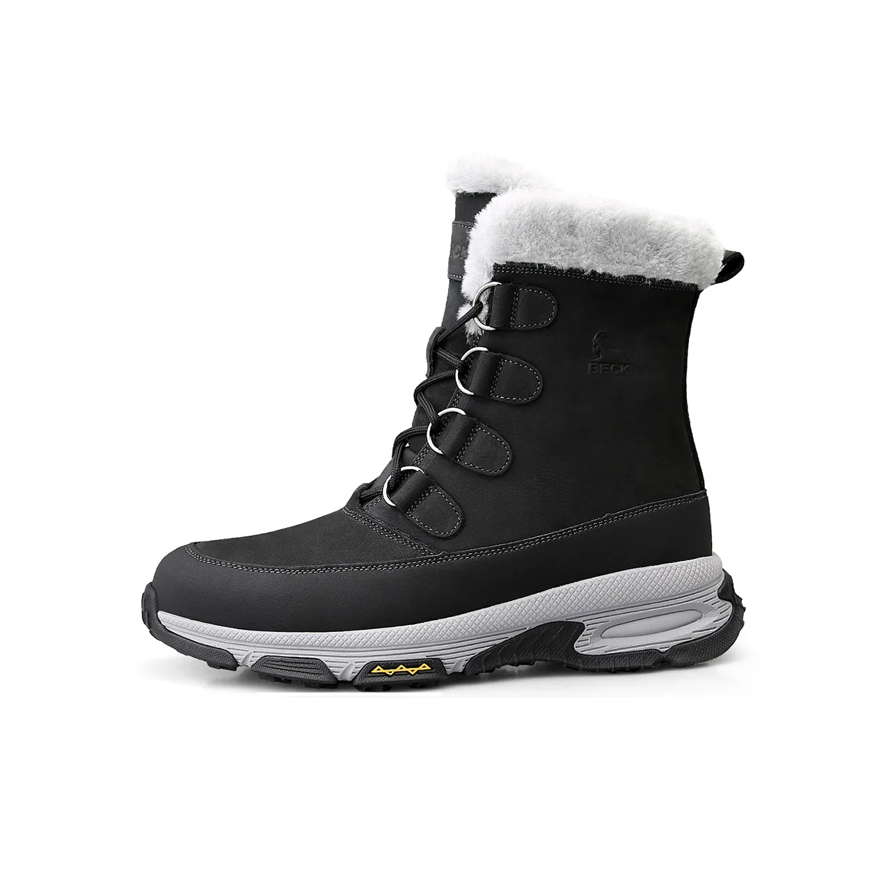 BECK Slip-resistant Амортизация Термозащита Crew Сноубутсы Унисекс