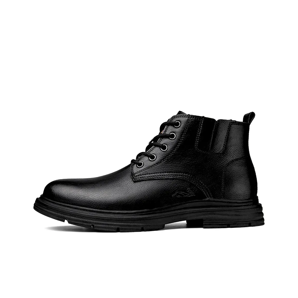 British Knights ботильоны мужские черные