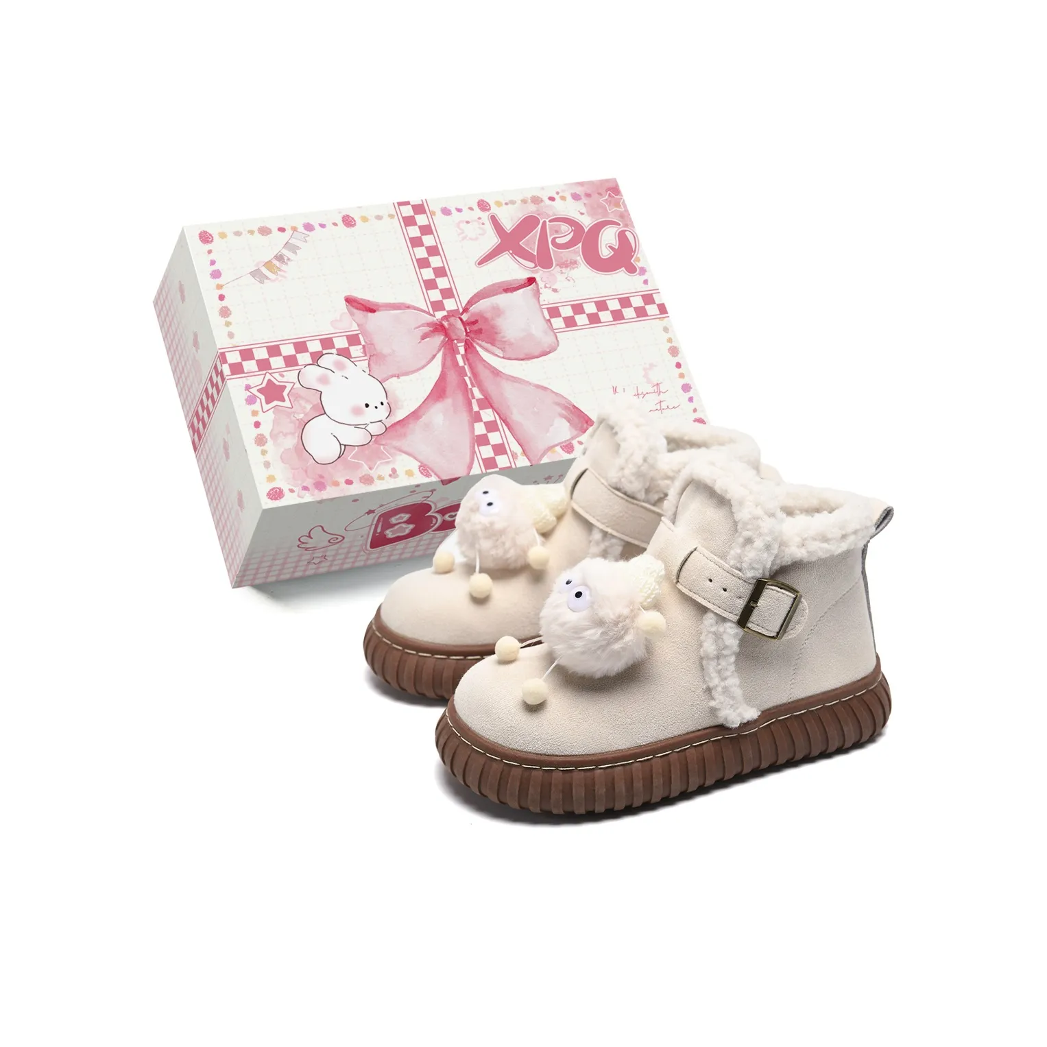 XPQ Термический Водонепроницаемый Противоскользящий Короткий Снегокат Женские