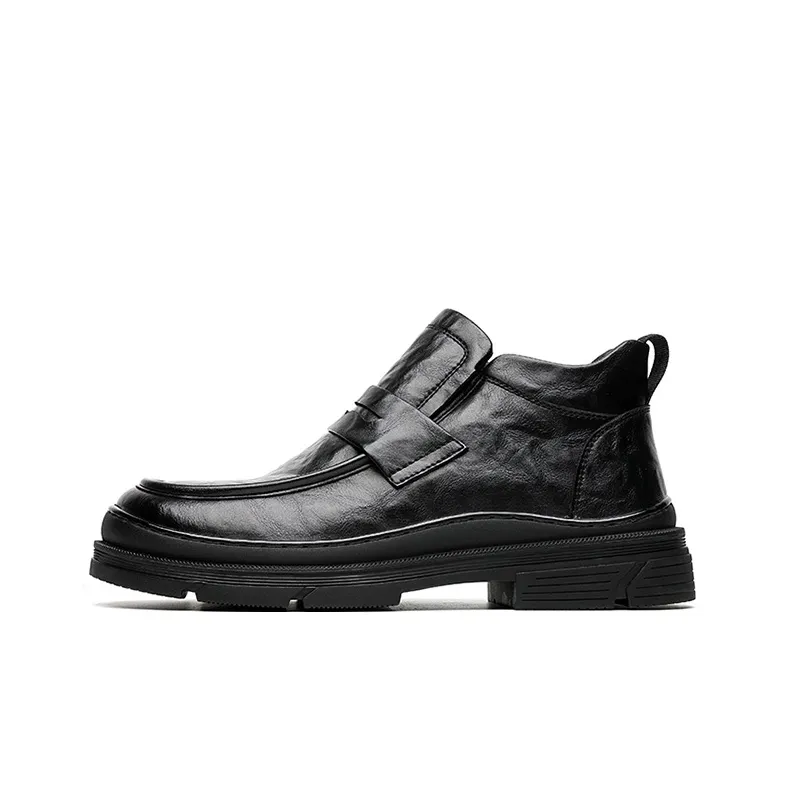 Lady's House Ankle Boots Men's Black, Brown