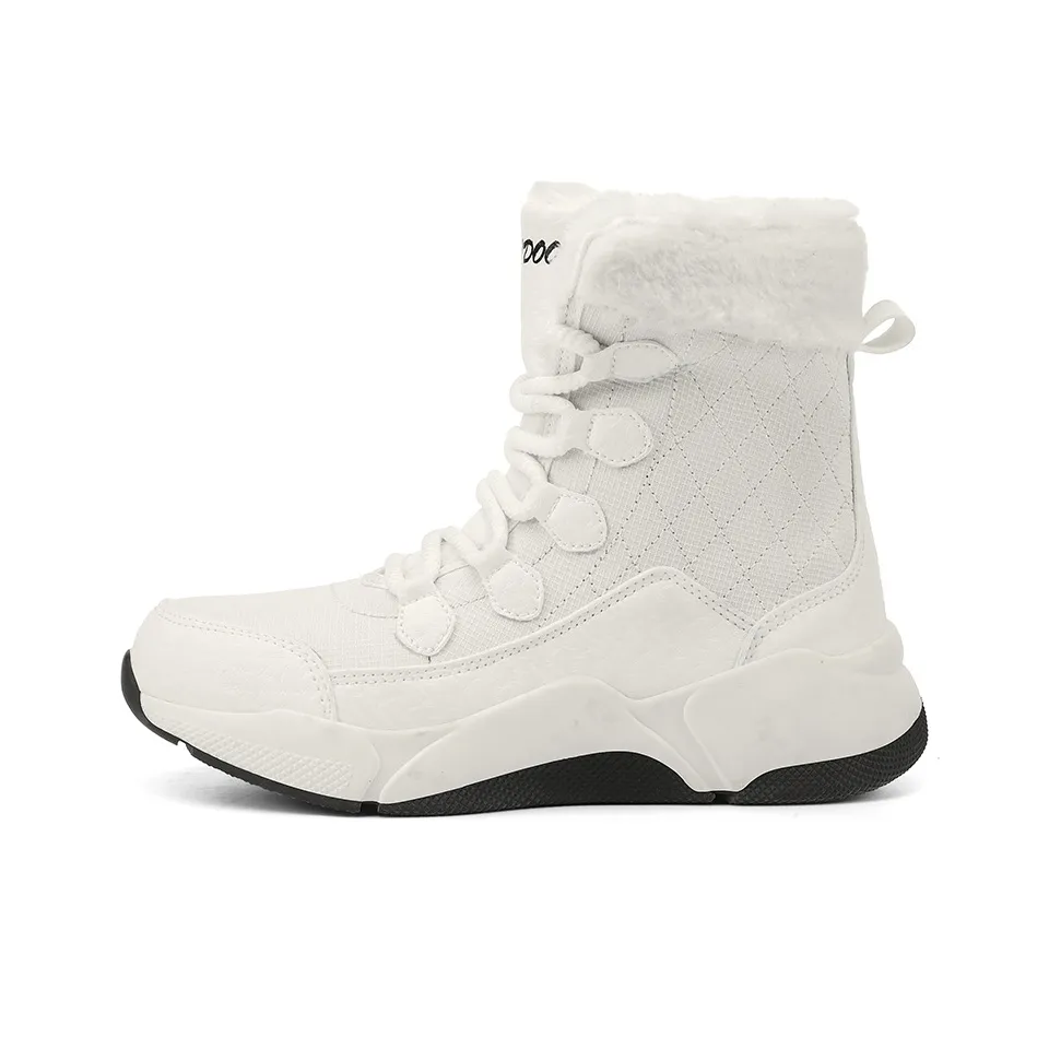 MUSNODO Термический Slip-resistant Короткий MID Ботинки для снега Женские