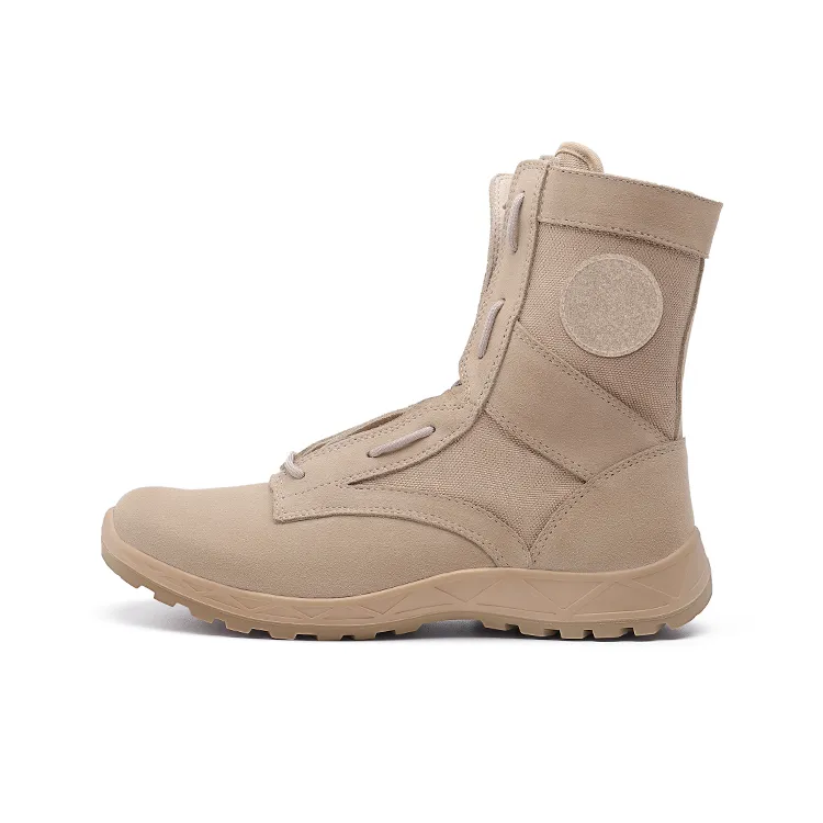 Slider Long Yan Series Cushioning Wear-Resistant Crew Outdoor Boots Ultimate Men's Sand
