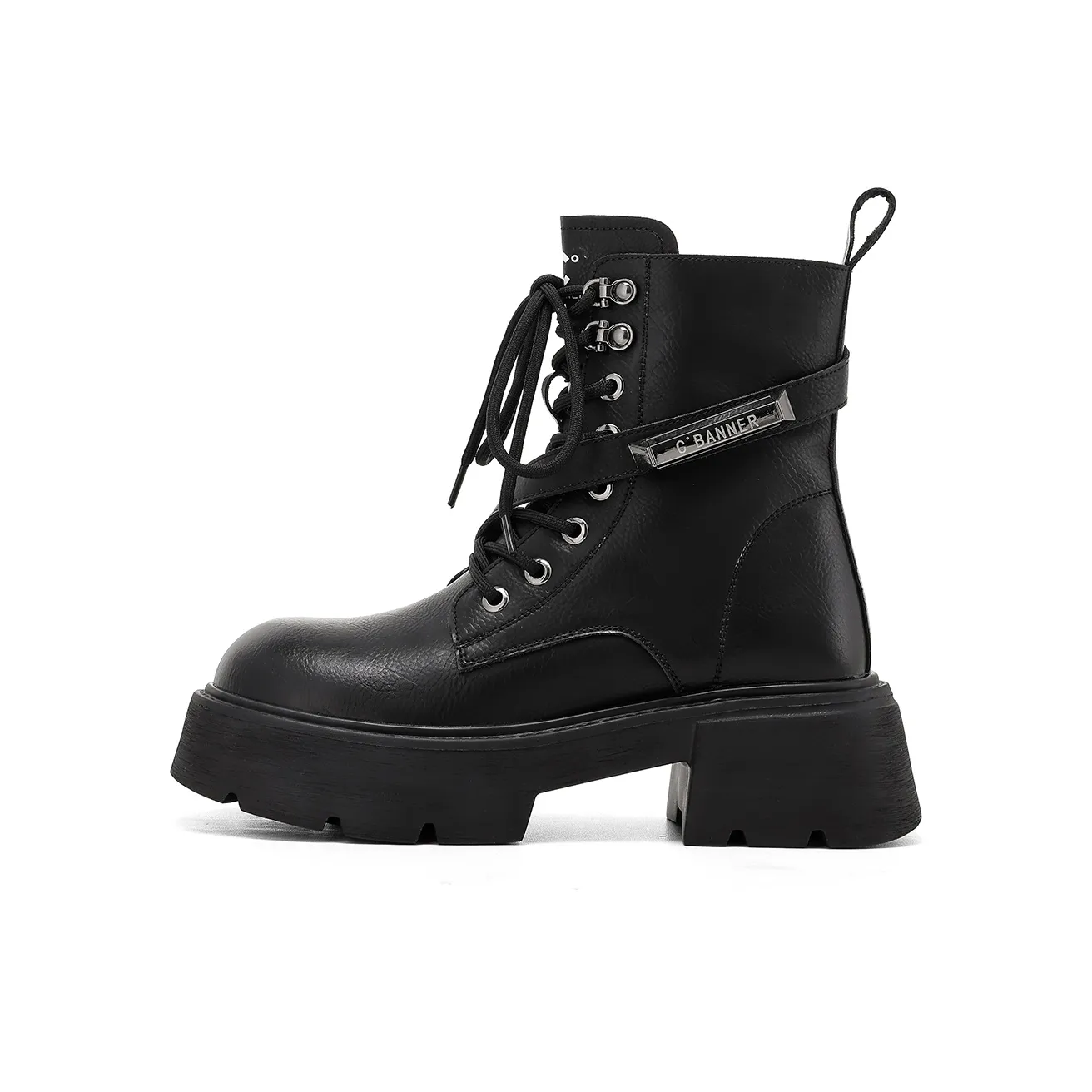 C°BANNER Короткий Челси Женские Черный