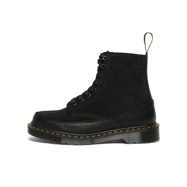 Dr. Martens Unisex 1460 Guard Martin Boots Black