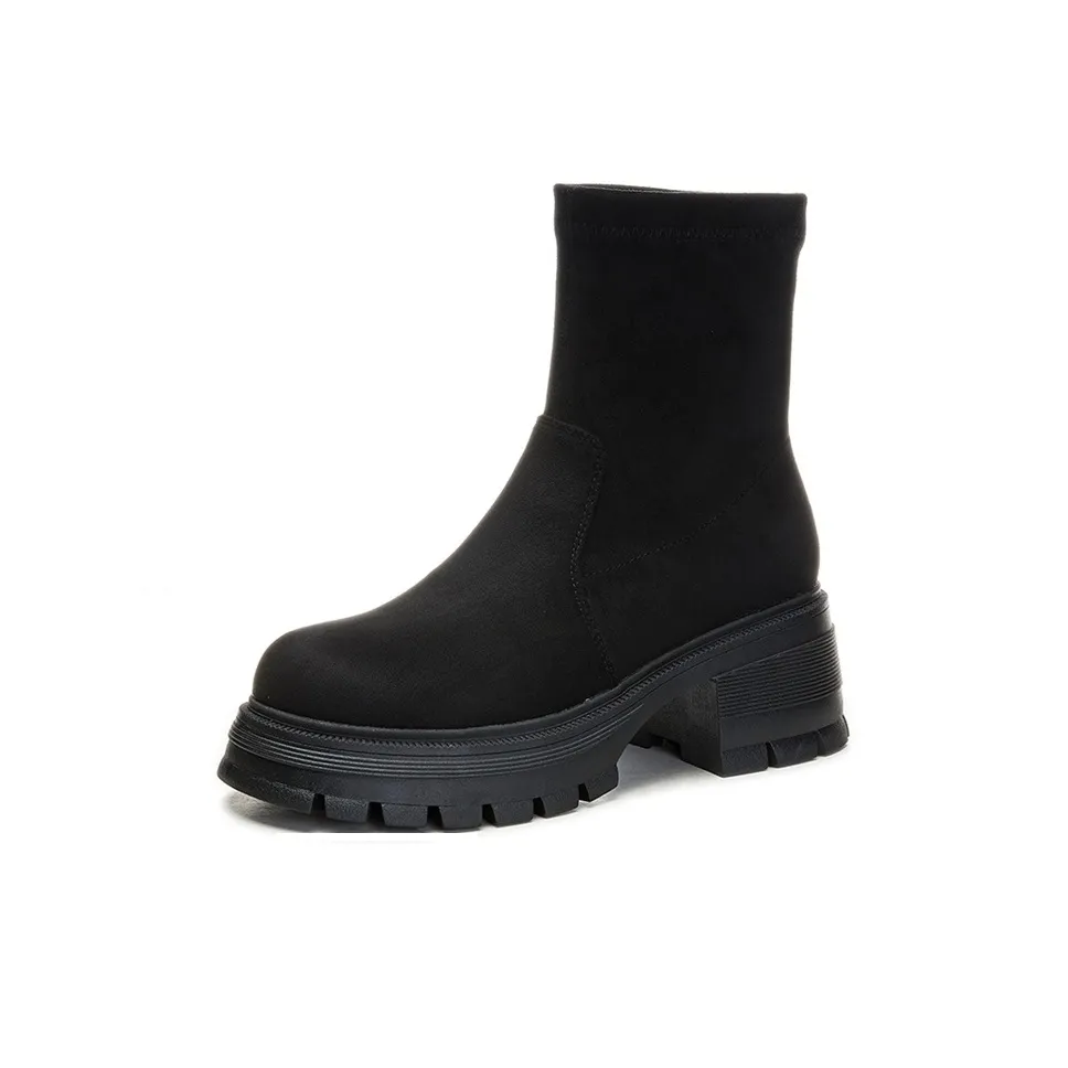 Lady's House Ankle Boots Women's