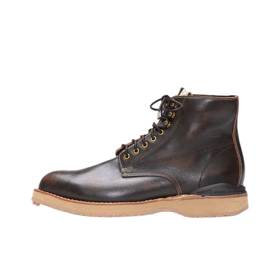 Visvim Ankle Boots Men's Brown