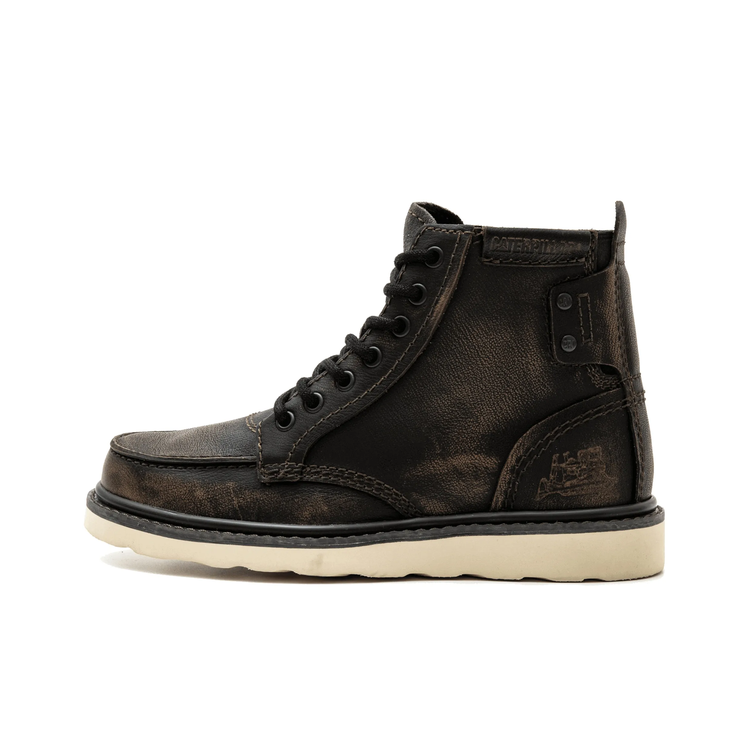 CAT Bravado Short Martin Boot Men's Black
