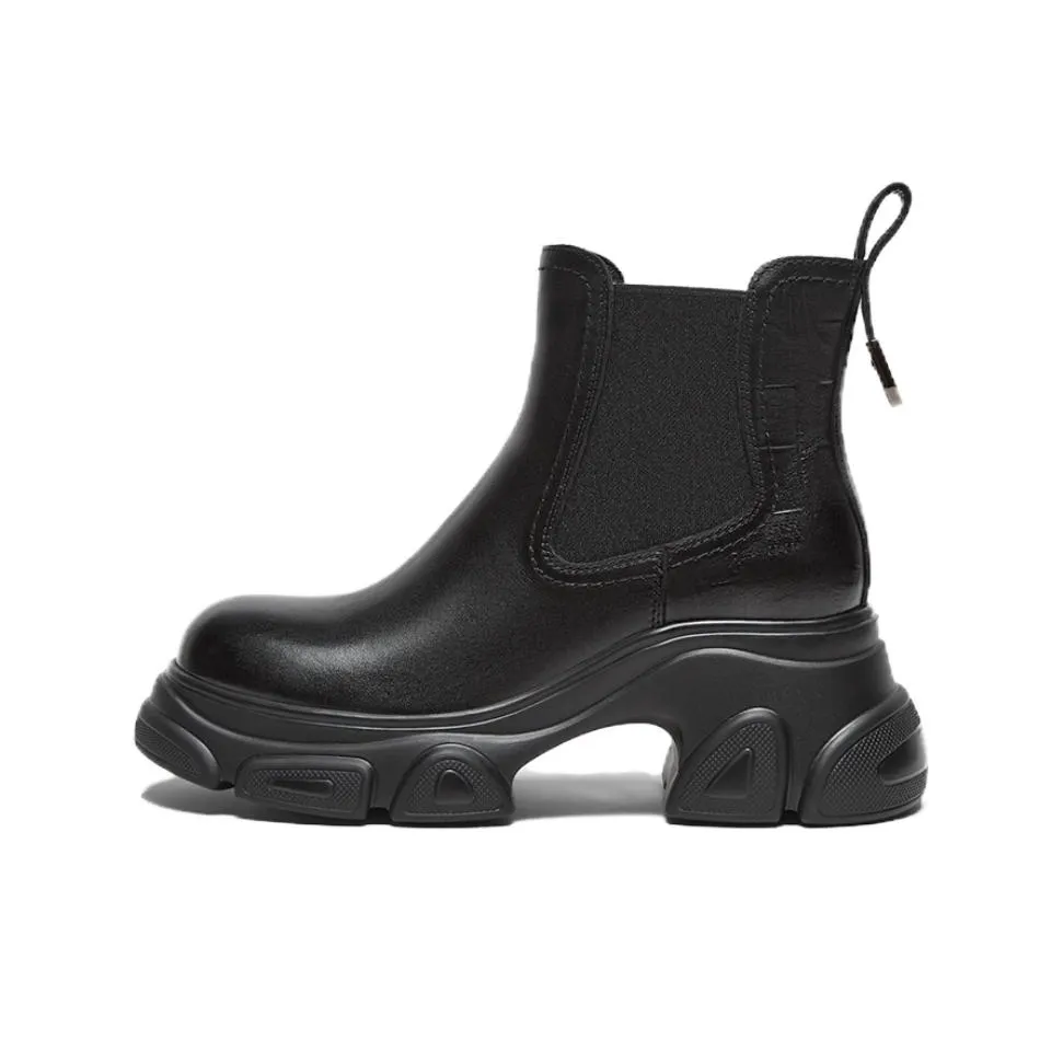 BASTO Короткий Челси Женские Черный