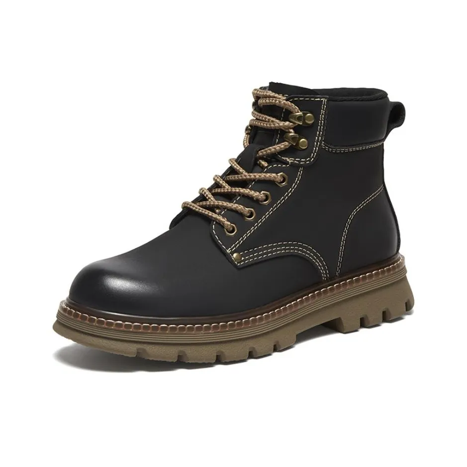 BASTO 12,5cm Мартин Boot 4CM Мужской