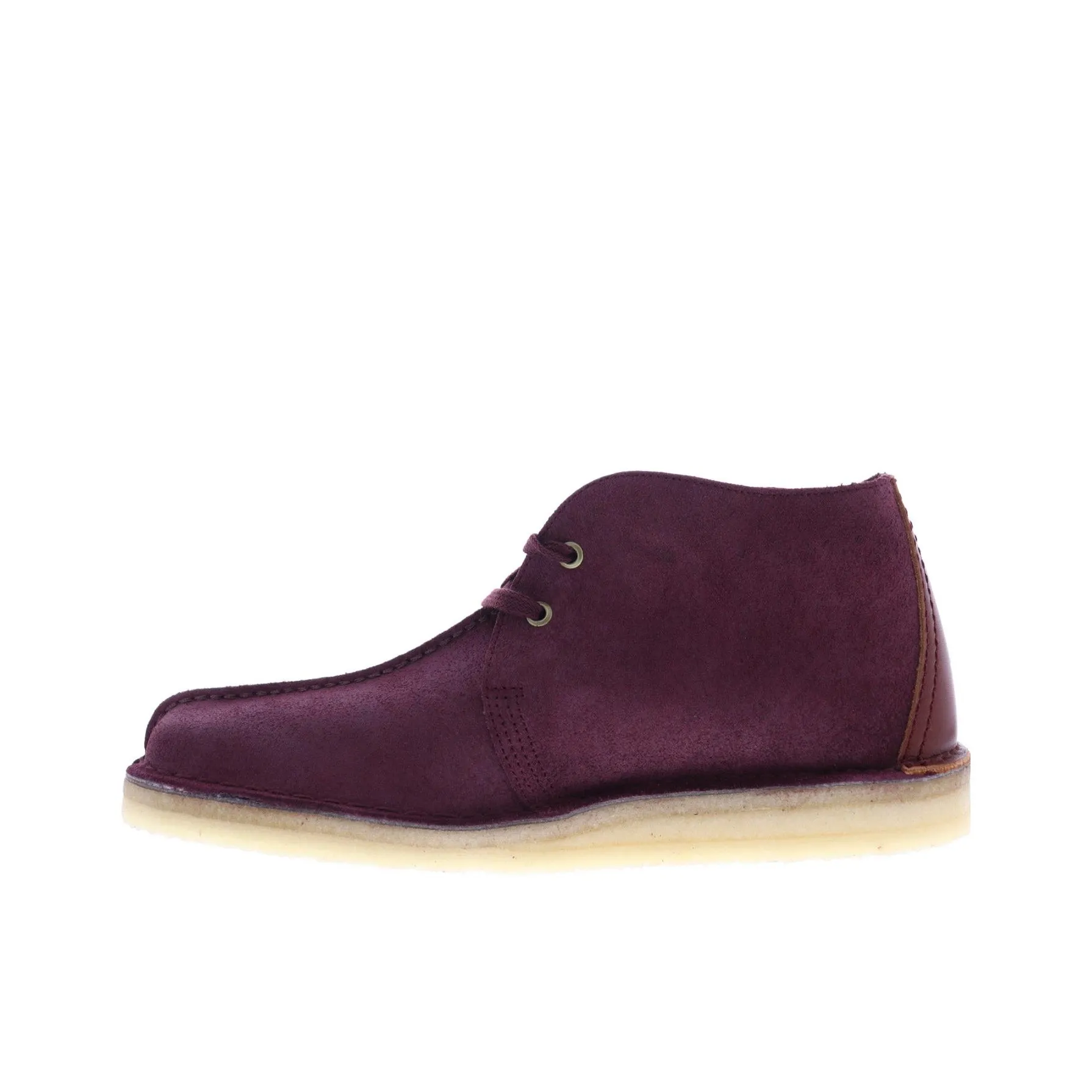 Clarks Desert Trek Ankle boots crossover Men's Burgundy