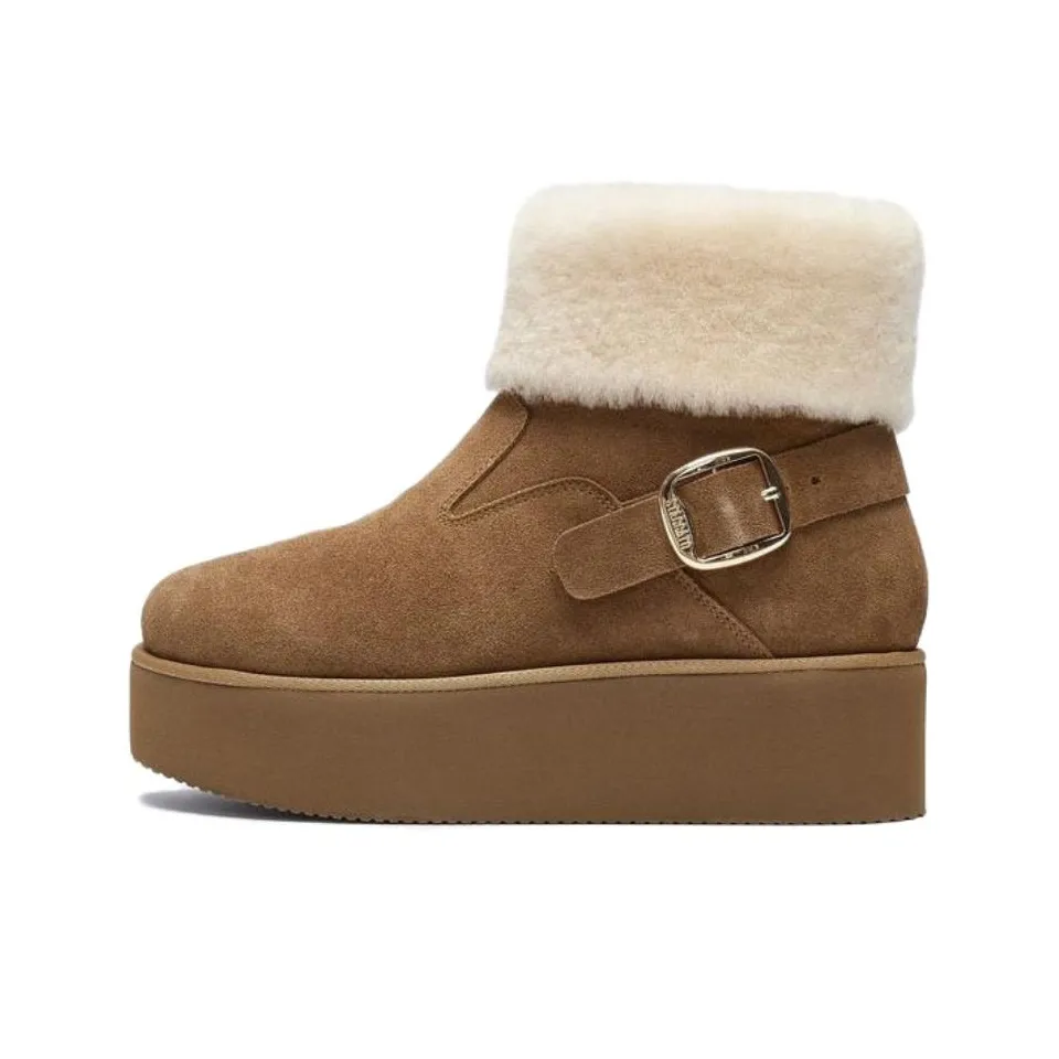 Staccato Какао Снег TOPPING Термический Короткий Снегокат Женские Коричневый