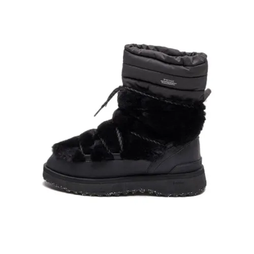 SUICOKE Сноубутсы Черный Унисекс