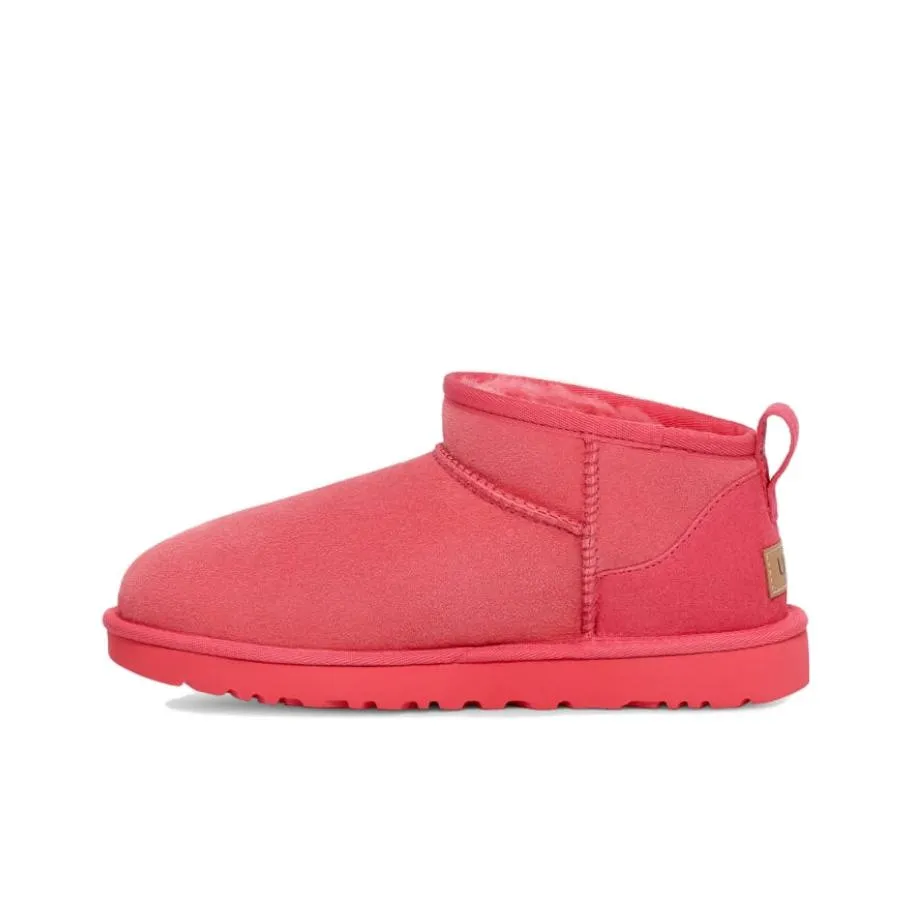 UGG Classic Ultra Mini Boot Pink Glow Women's
