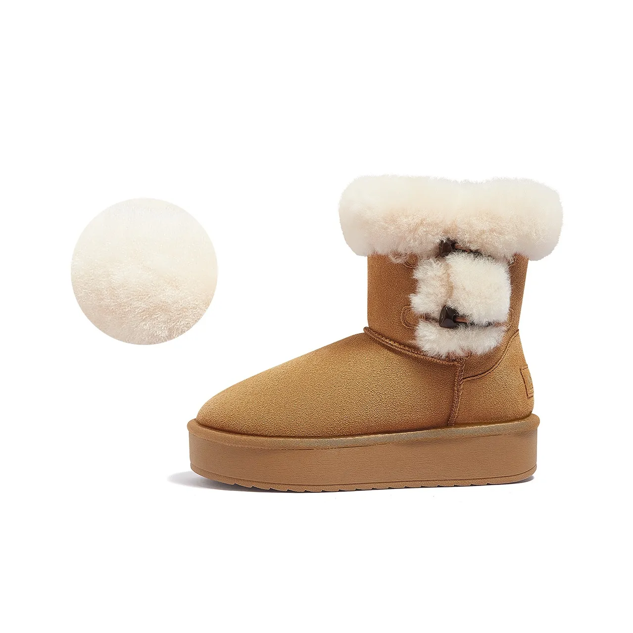 CAMEL Snow Boots Women's CAMEL/Black/Khaki