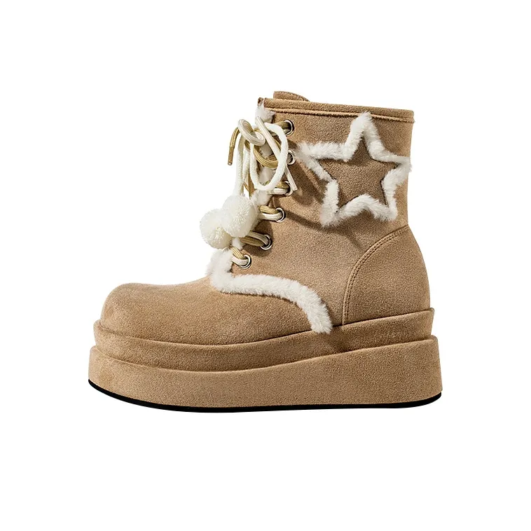 Wonderful Couple Короткие Сноубутсы 7 см Женские