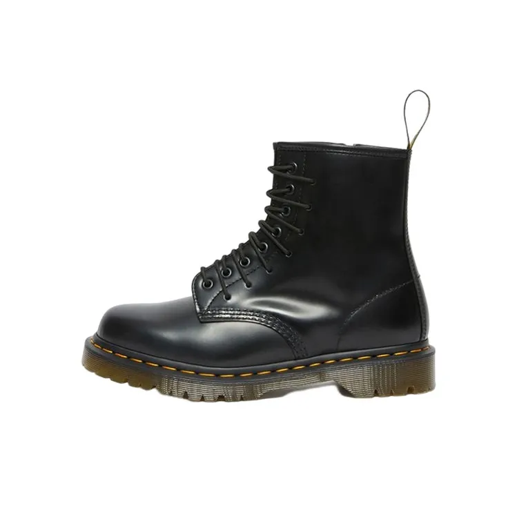 Dr.Martens 1460 Extreme Laces Polished Smooth Leather Boots 'Black'