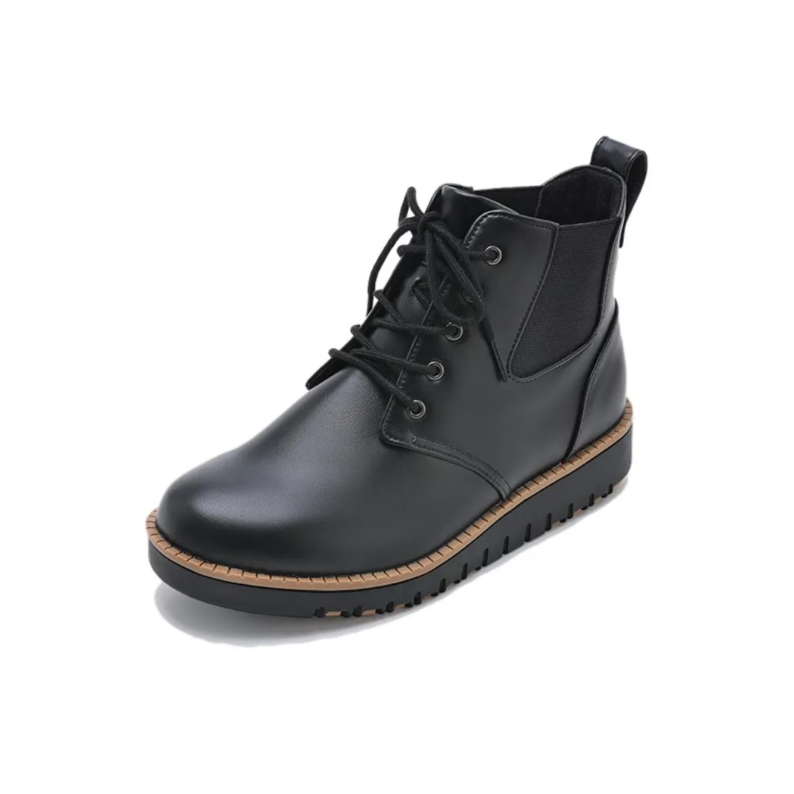 PANSY Chelsea Boots Women's Black/Brown/Umber