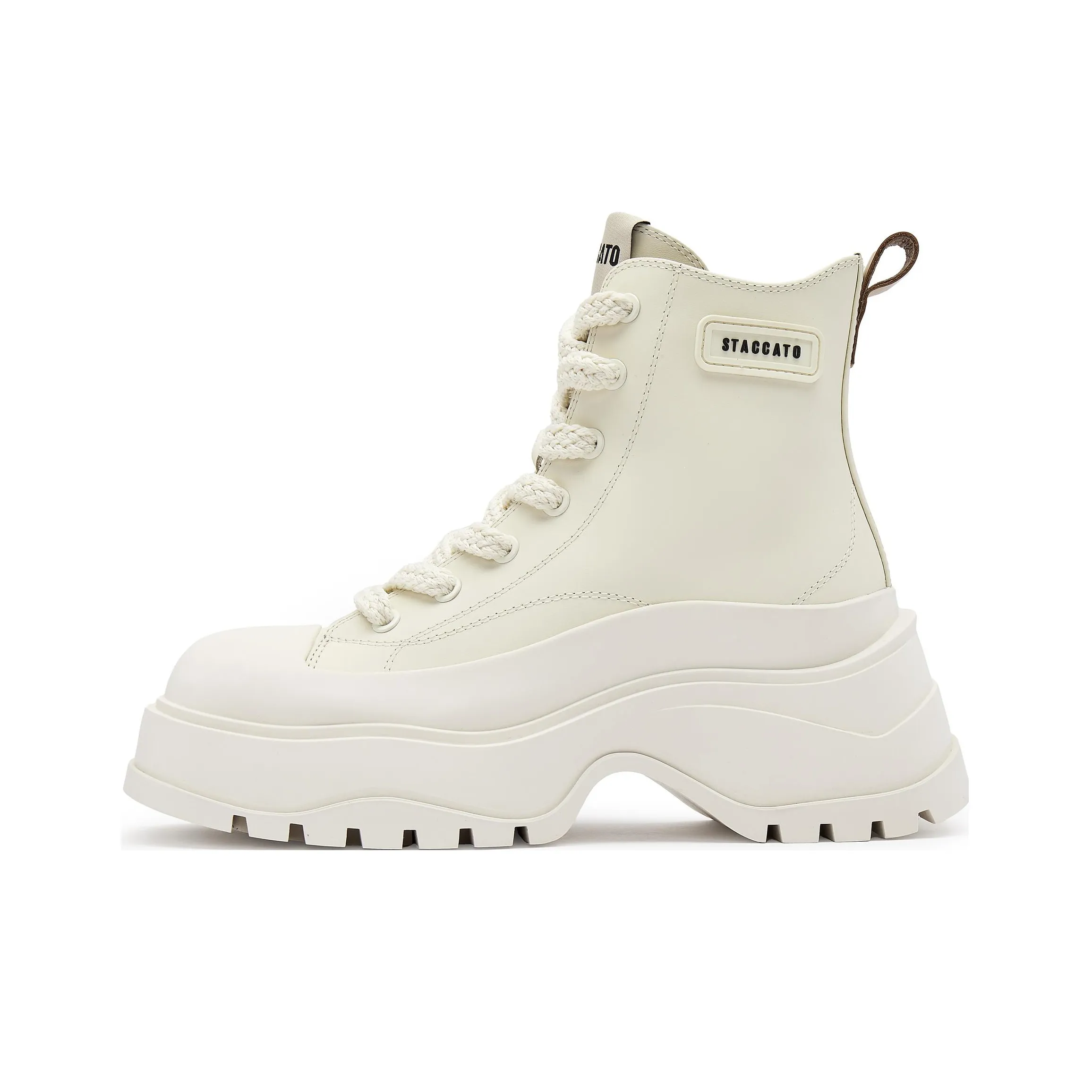 Staccato Рок Электрический Волна Короткий Мартин Boot 7,5 см Женские