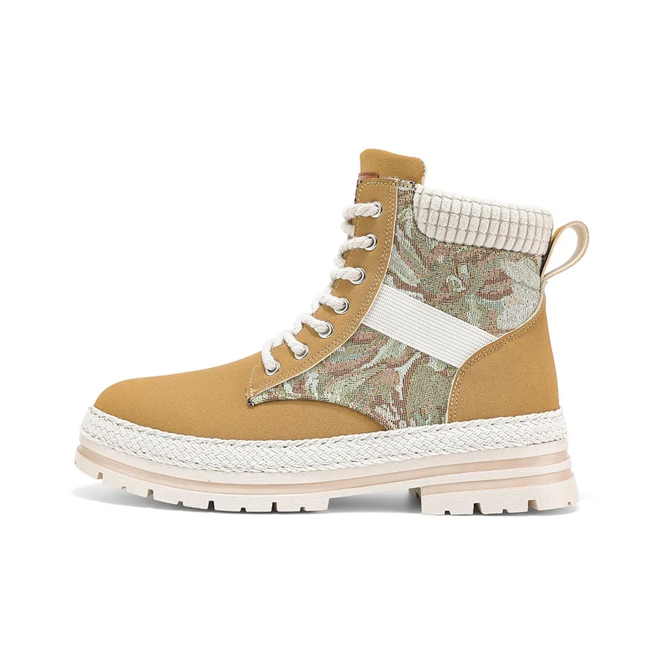 Tonlion Короткий MID Голень Мартин Boot Мужской