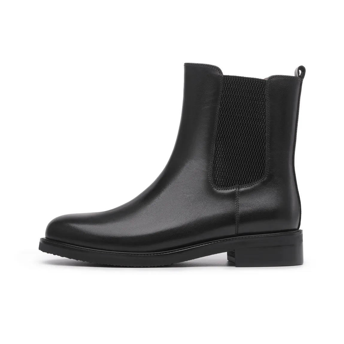 CHRISDIEN DENY Короткий Челси 3 см Женские Черный