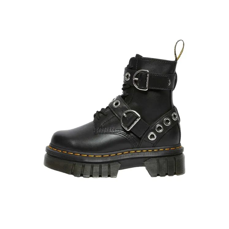Dr. Martens Classic Martin Boots Black Women's