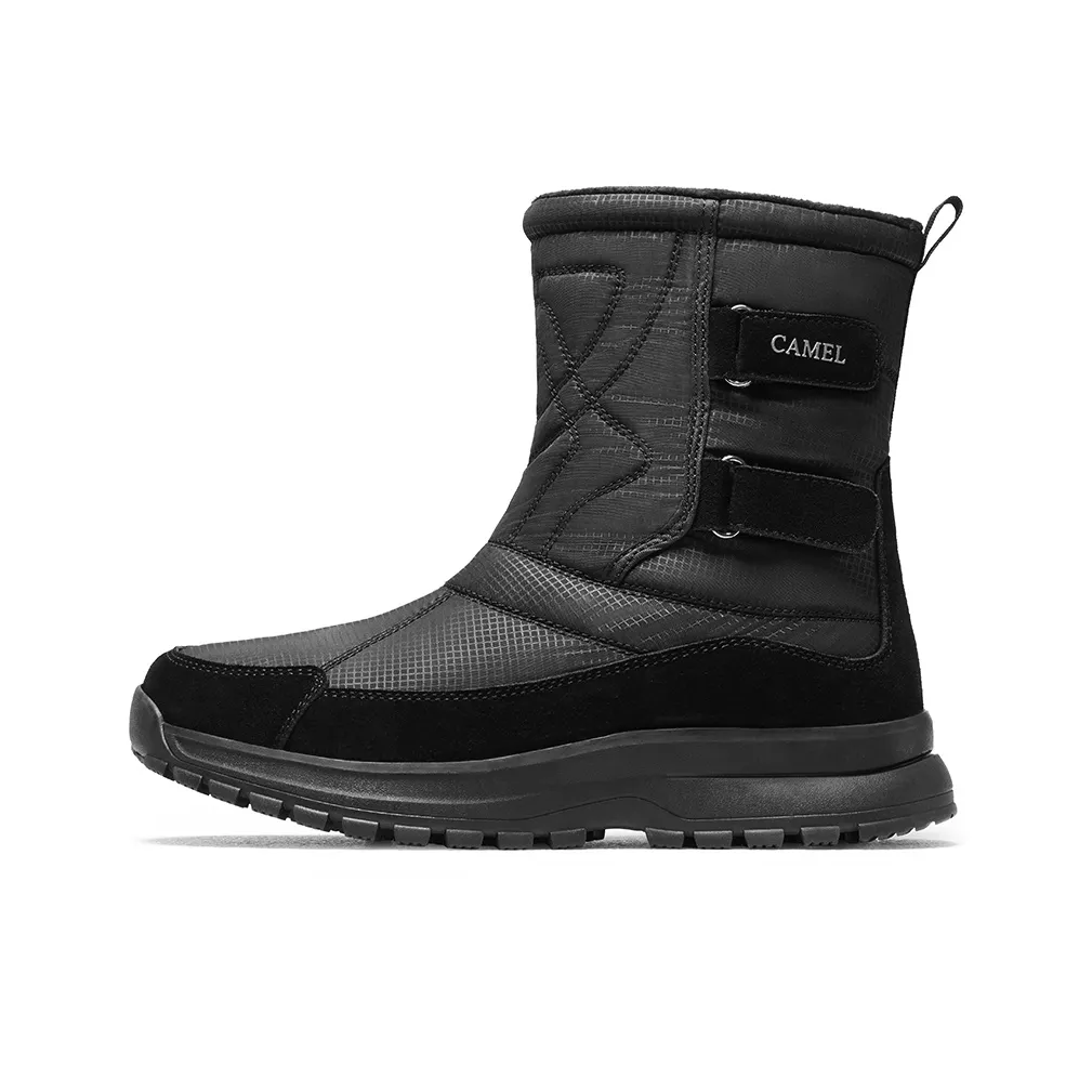 CAMEL Warm Knee-High Snow Boots Women's