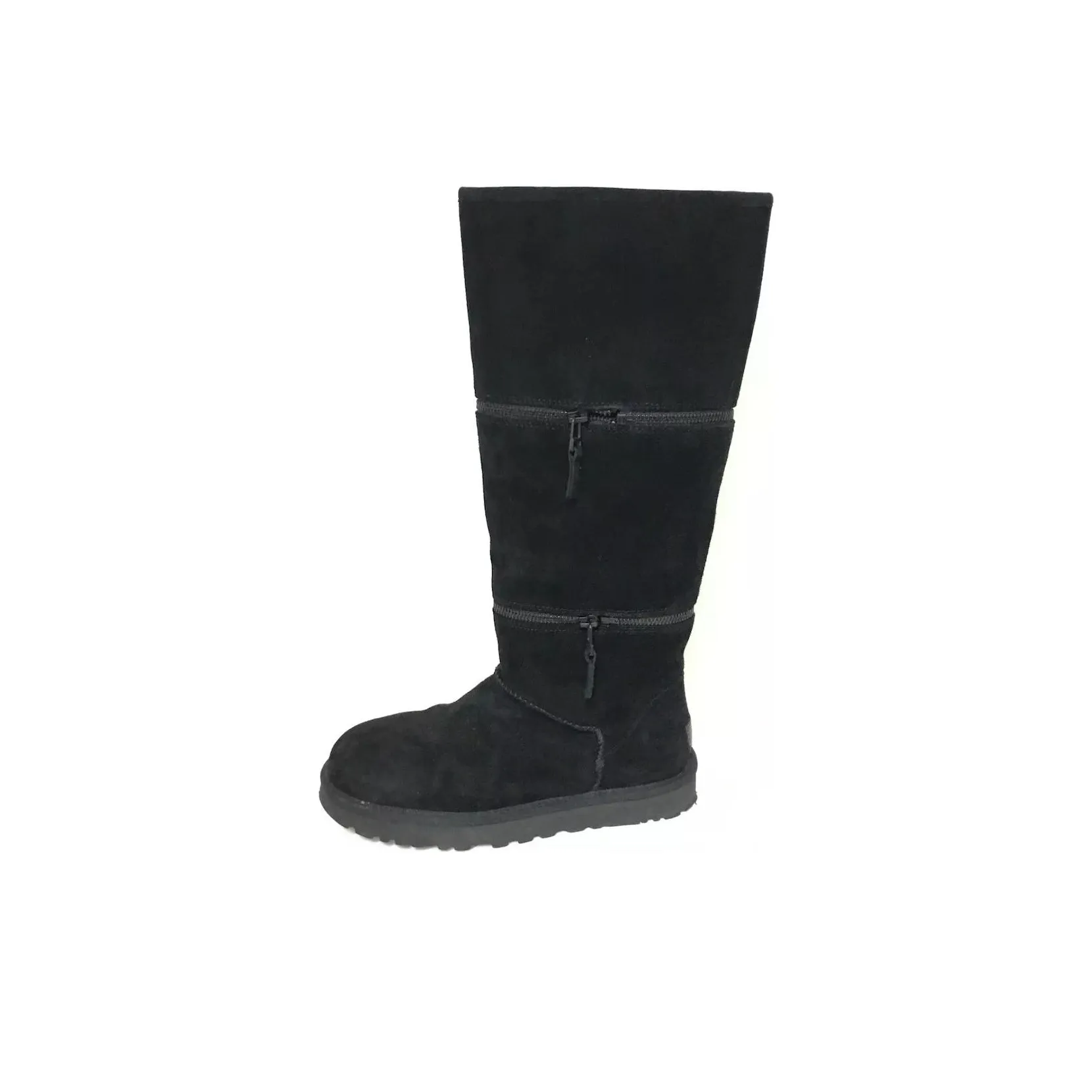 UGG Classic Ultra Tall Warm Snow Boots Women's Black