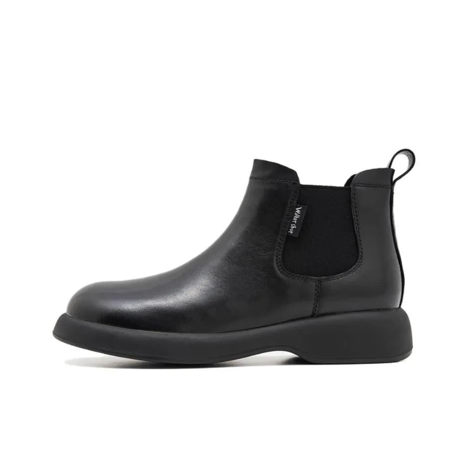 Walker Shop Short Chelsea Boots 3.5cm Women's