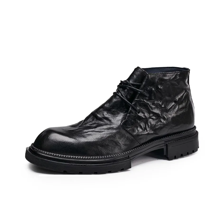 Voguhomme Короткий Мартин Boot Мужской Черный