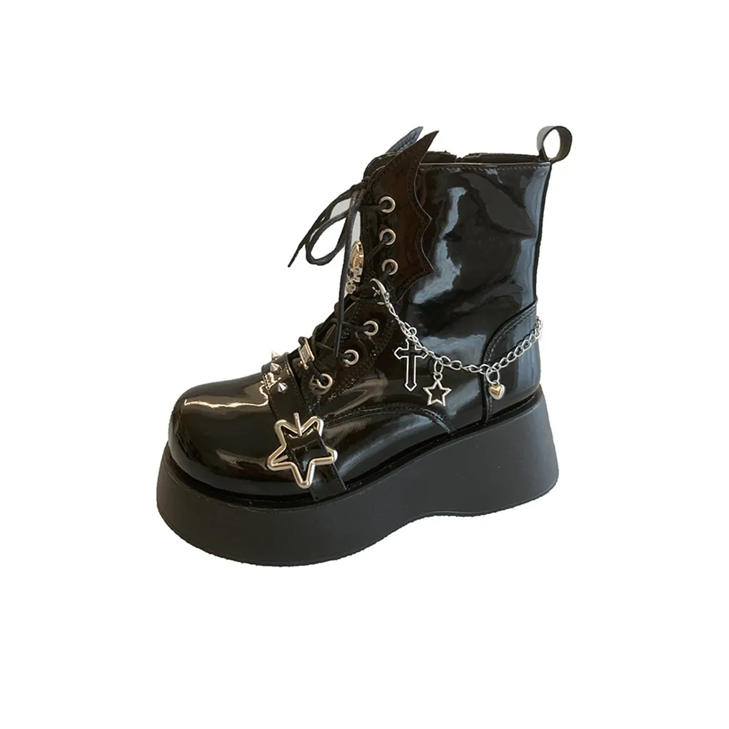 Be Good Ankle Boots Women's Black