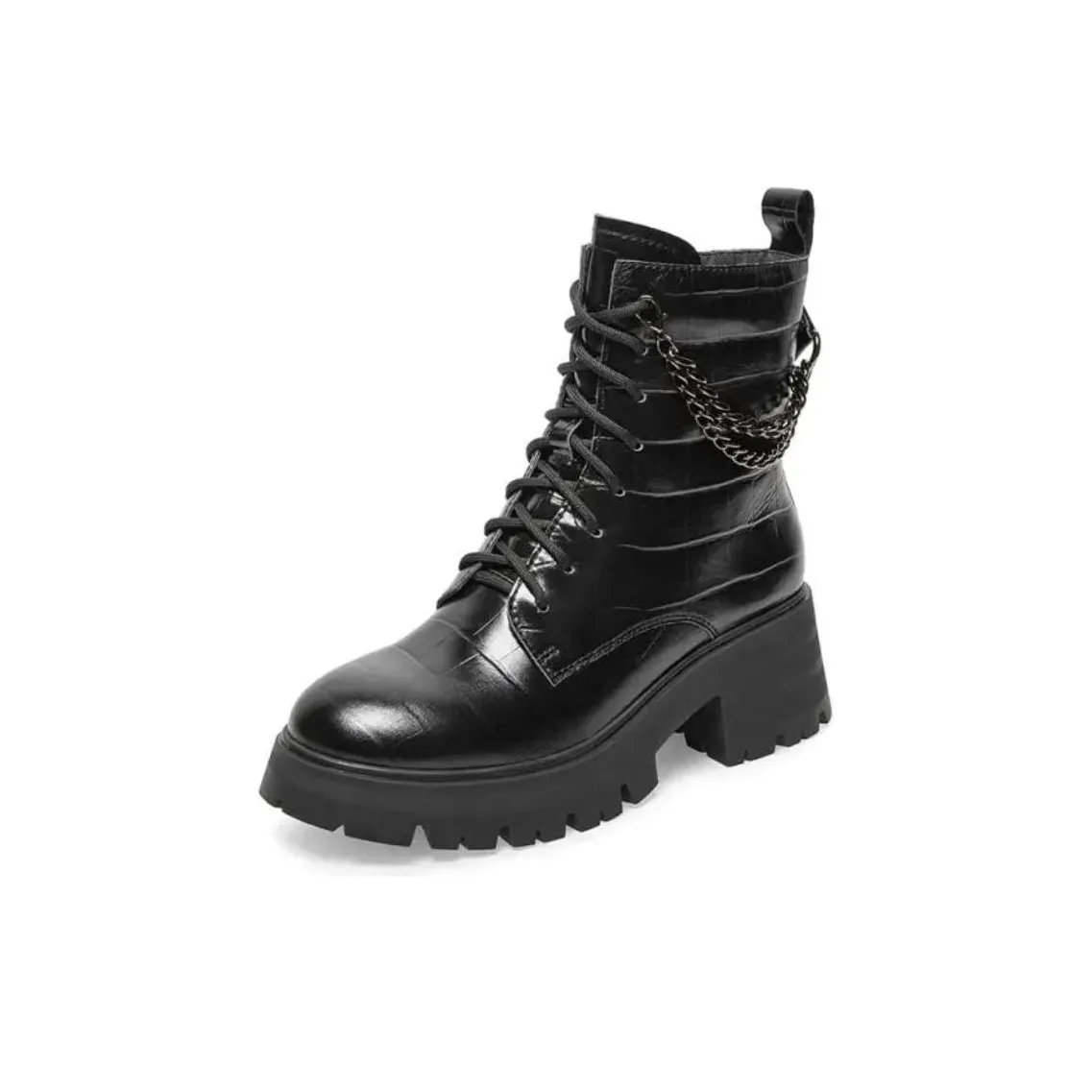 BATA Martin Boot 6cm Women's Black
